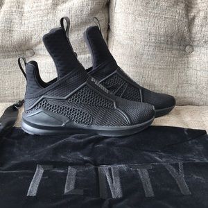 NEW Puma Fenty Trainer high top sneaker size 6